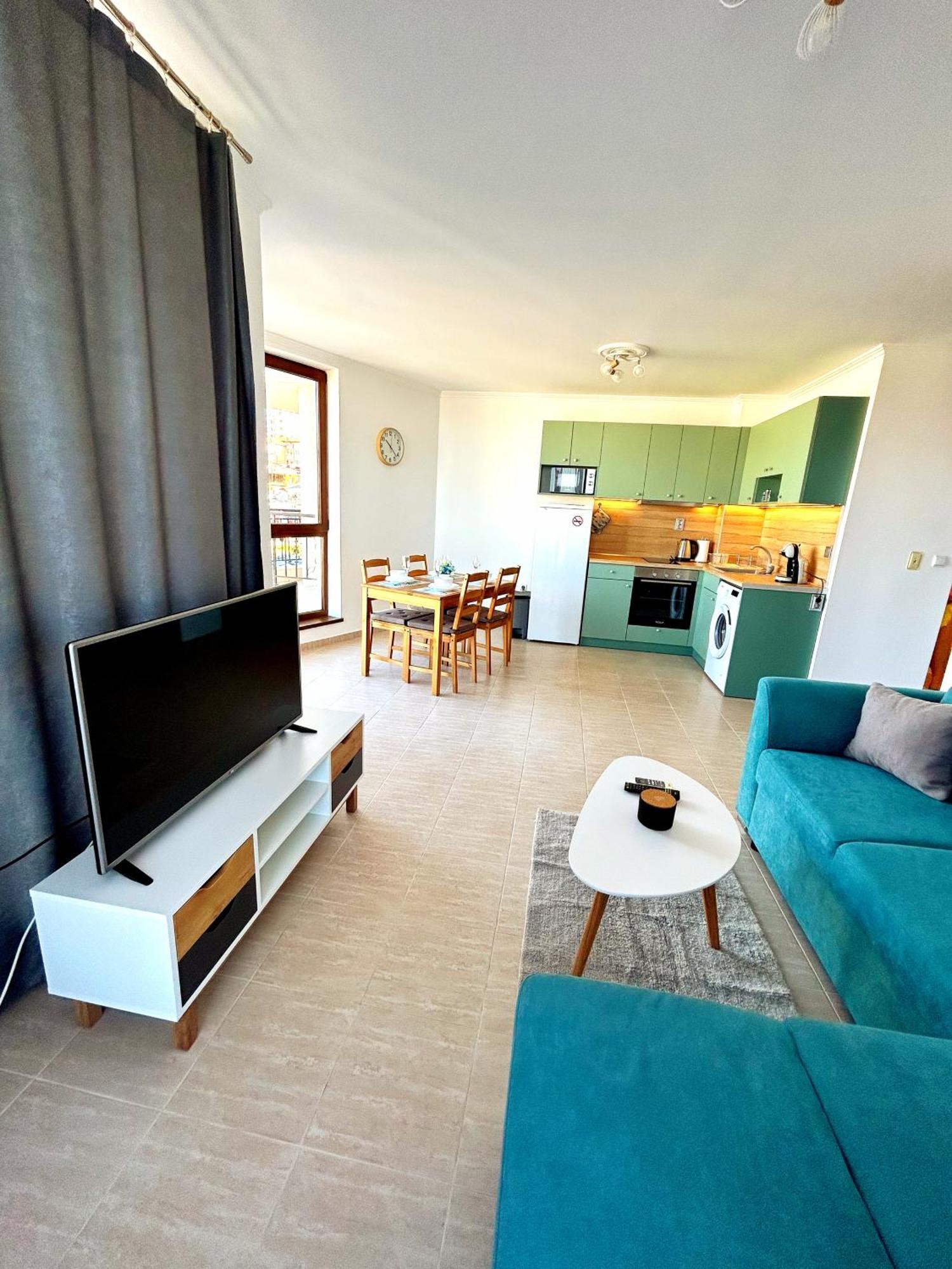 Apartment Calabria Sveti Vlas Bagian luar foto