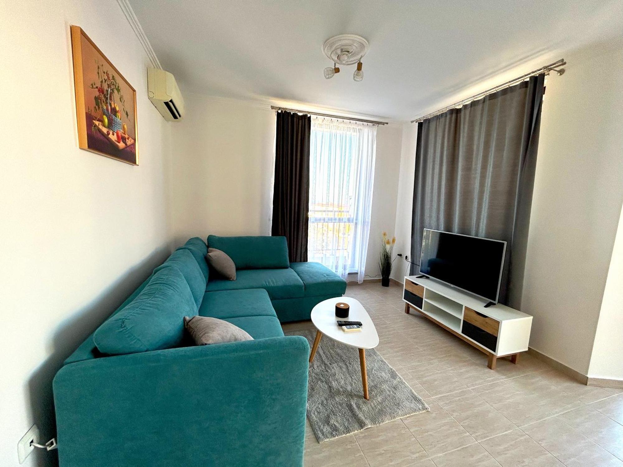 Apartment Calabria Sveti Vlas Bagian luar foto