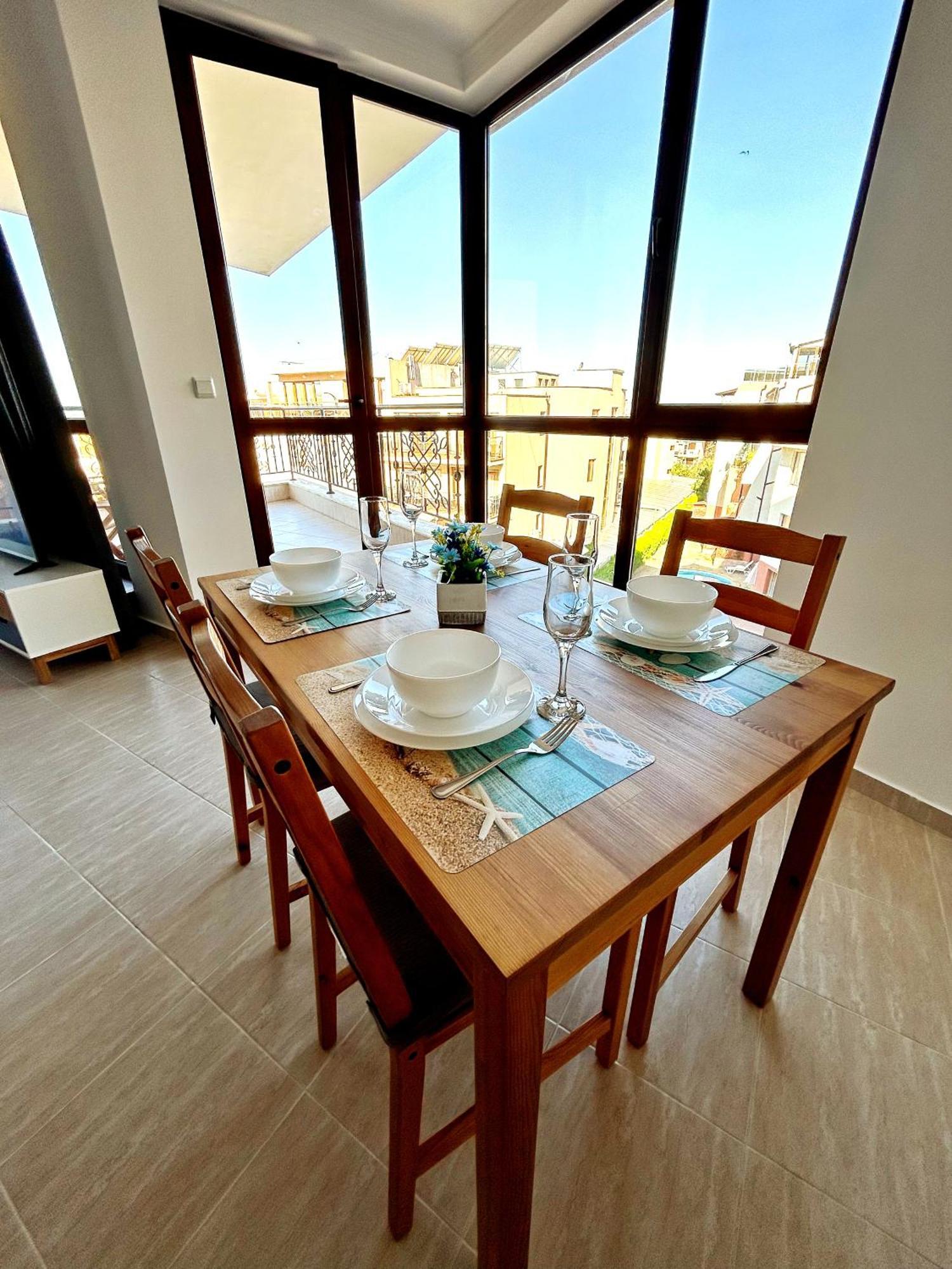 Apartment Calabria Sveti Vlas Bagian luar foto