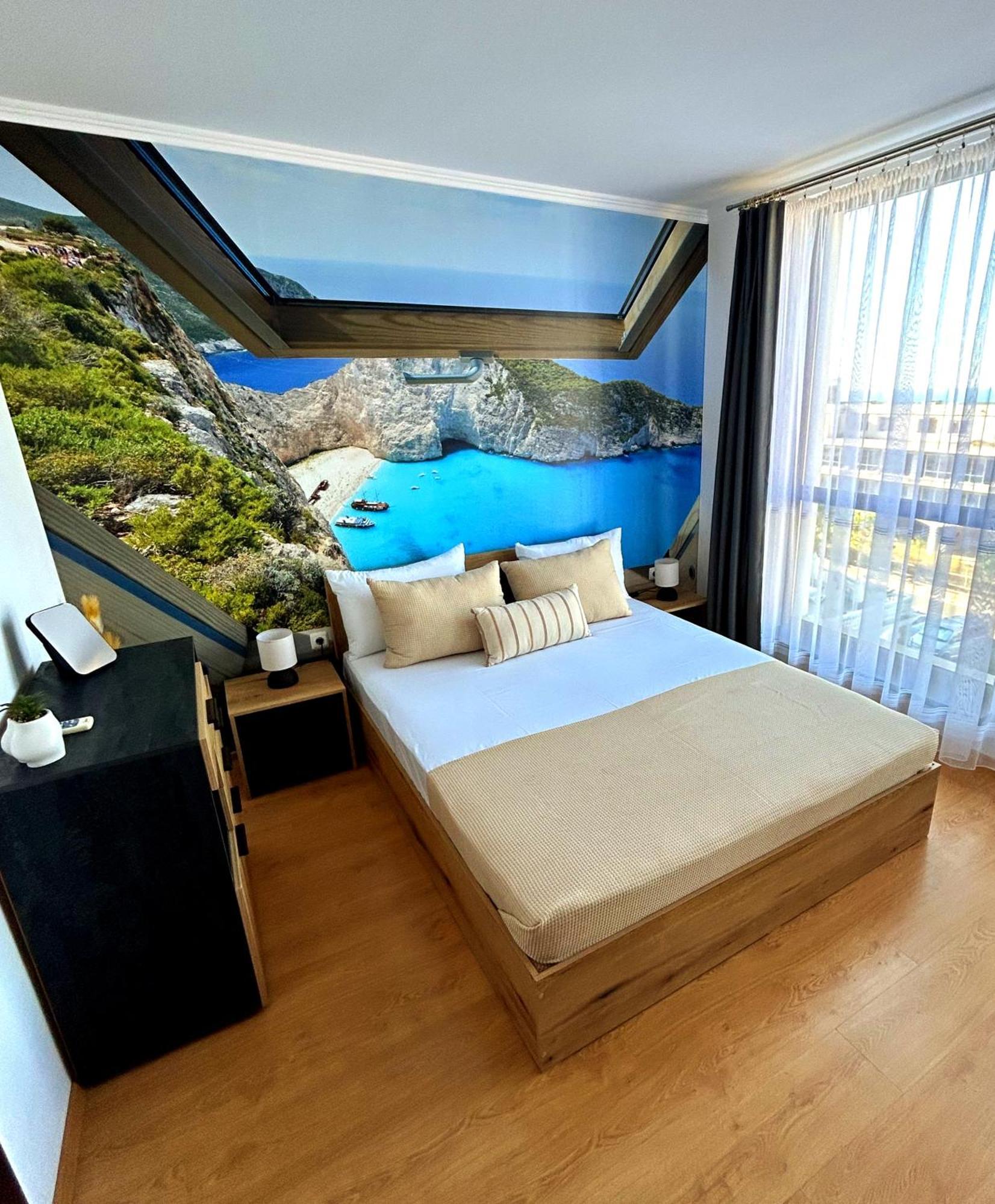 Apartment Calabria Sveti Vlas Bagian luar foto